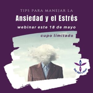 Tips para manejar la Ansiedad y el Estrés